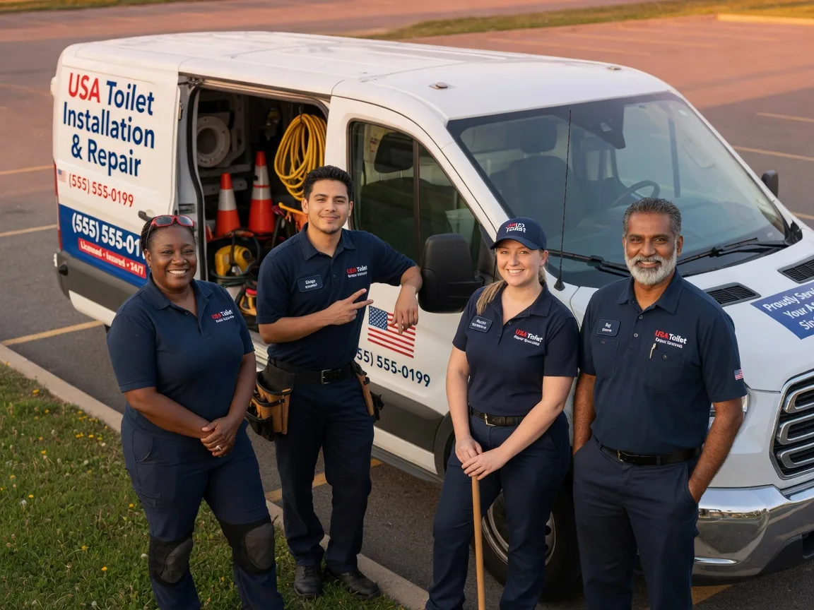 Toilet Installation company in Larrabee, IA