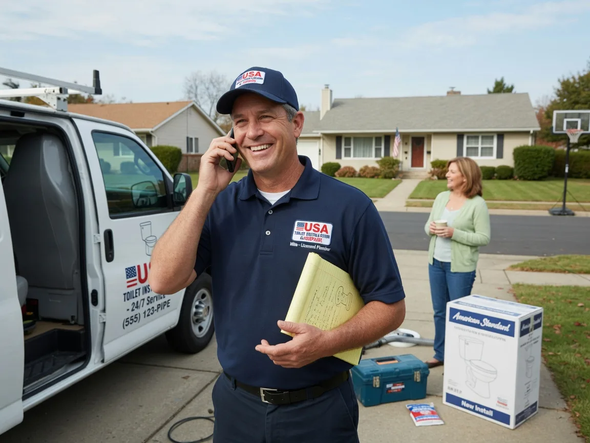 Toilet Installation Larrabee, IA FAQs